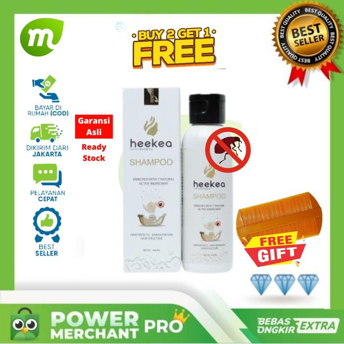 Gambar Shampoo Kutu Rambut Anak Ori BPOM - Heekea Shampoo Kutu Anak Herbal - 1 Botol dari @Herbal Keraton undefined Tokopedia