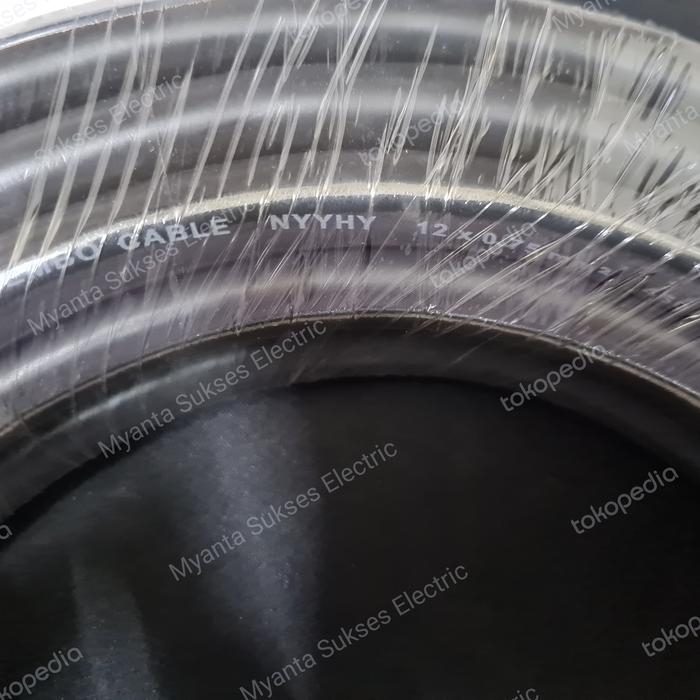 Jual Kabel Kontrol Serabut NYYHY 12x0,75 12x0.75 mm JEMBO / Setara ...