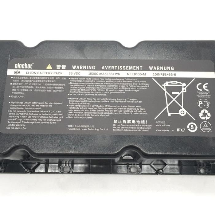 Max G30lp Battery Jual Battery G30p Max Segway Ninebot Di Seller Sweet Shop - Cengkareng ...