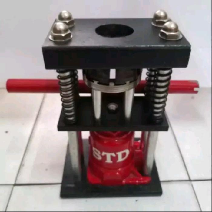 Gambar Alat press klem selang Hidrolik manual mesin press selongsong klem dari STD ONLINE_NEW undefined Tokopedia