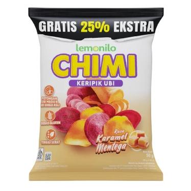 Gambar Lemonilo Chimi Keripik Ubi Karamel Mentega 40gr dari Meri Snack undefined Tokopedia