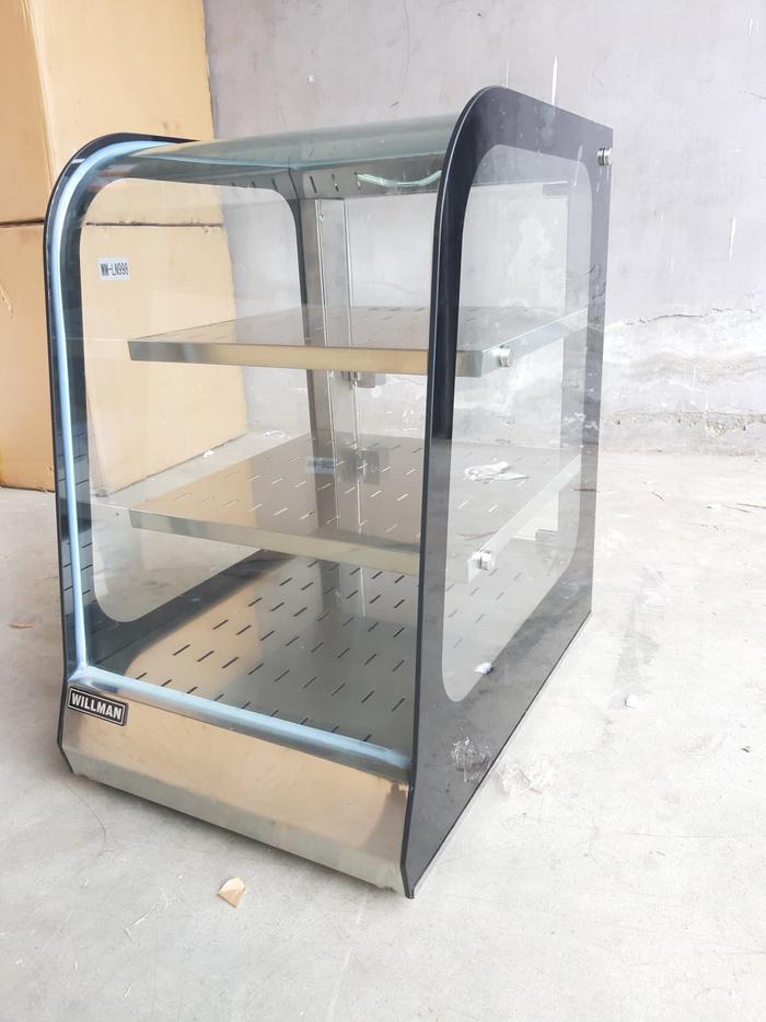 Gambar Luxury Warming Showcase Display Penghangat Makanan Premium Body Mewah - WM-801 dari Willman Indonesia undefined Tokopedia