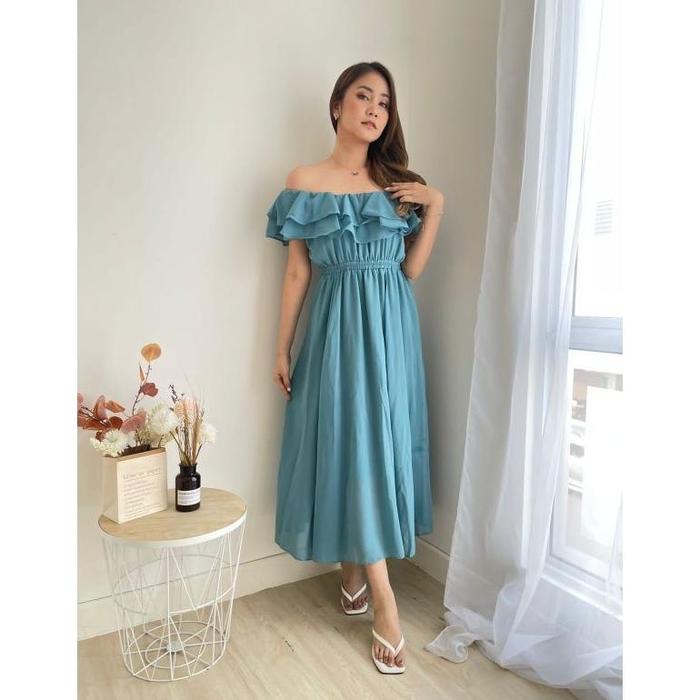 Gambar DRESS PANTAI | DRESS CASUAL | DRESS IMPORT | #0179 - Wardah, All Size dari rencollections undefined Tokopedia