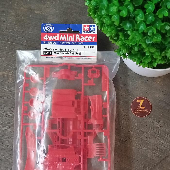 FM-A Chassis set (red) tamiya 95411 | Indo4ward