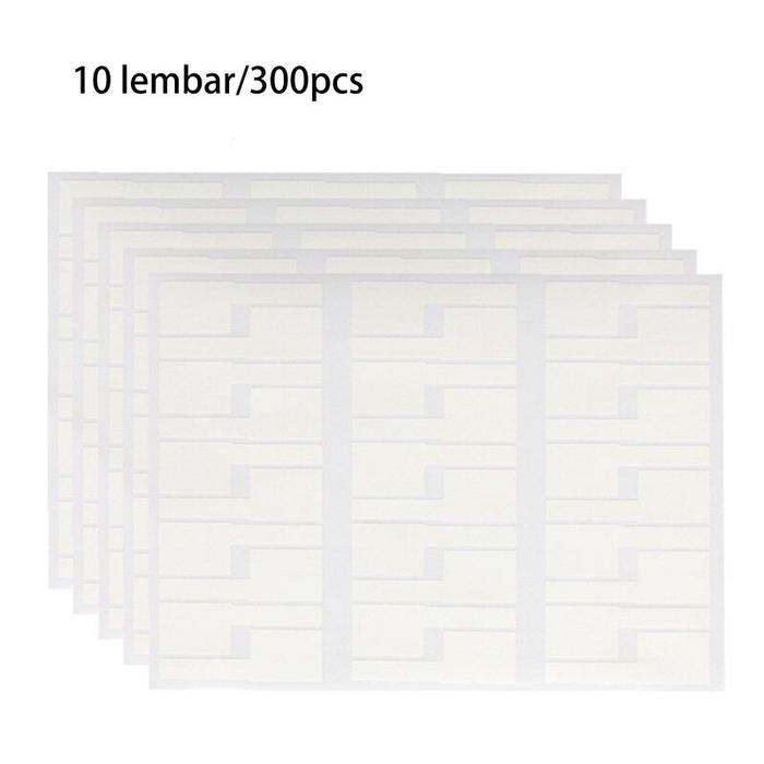 Gambar 300pcs Label Penanda Kabel Jaringan Stiker Label Kabel Anti Air - Putih dari Sincere-Mall undefined Tokopedia