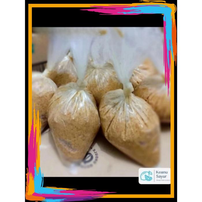 Gambar kacang tanah giling 500gr dari Keanu Sayur new undefined Tokopedia