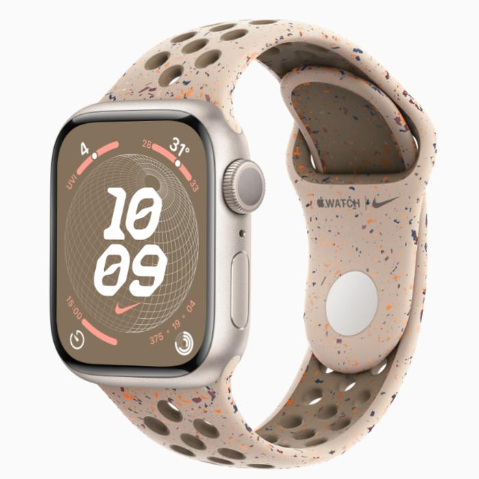 Pure Platinum New Nike Apple Watch Bands Pure Platinum Iwatch Nike