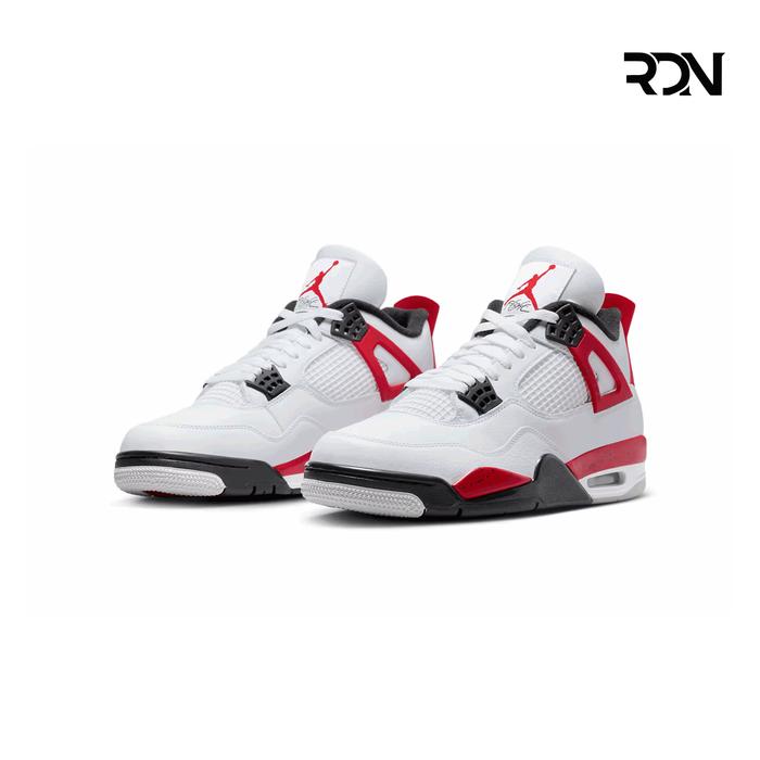 jordan 4 retro fire red gs