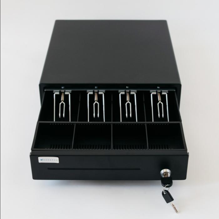 Gambar Cash Drawer Laci Uang Kasir RJ 11 Sharkpos CD320 - Sharkpos CD320 dari Malangpos undefined Tokopedia