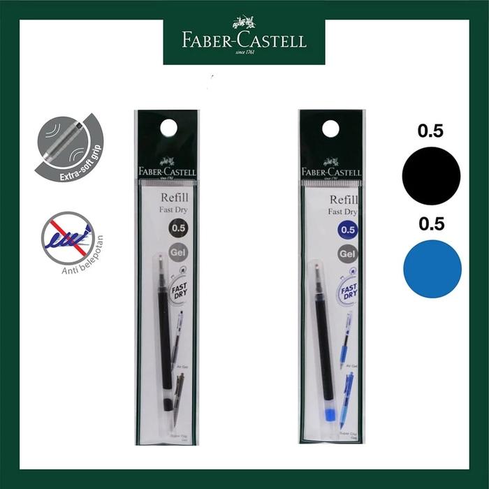 Gambar Pulpen Arte Gel Pen Faber Castell 0.5 MM Black Ink (1 PCS) - Refill 0,5Black dari YouStationery undefined Tokopedia