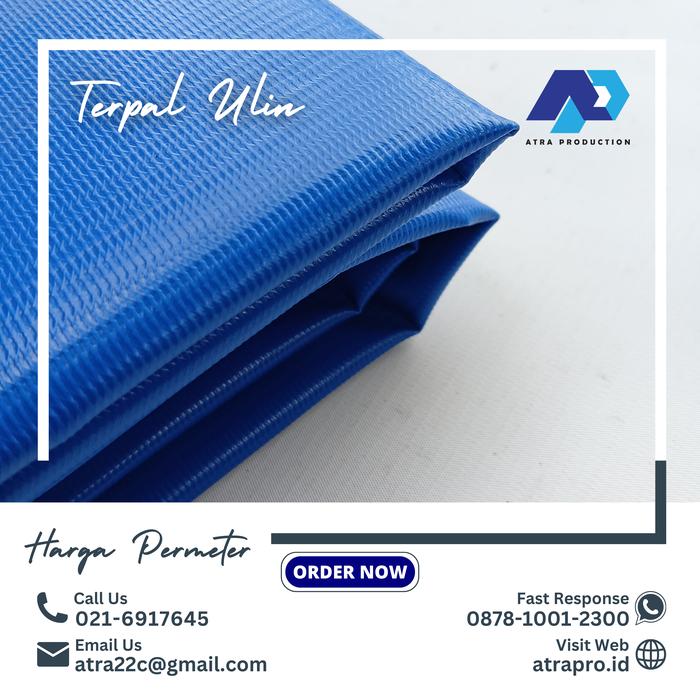 Gambar TERPAL PVC TERPAULIN / TARPAULIN PVC IMPORT KOREA - Biru dari ATR TERPAL & PRINTING undefined Tokopedia