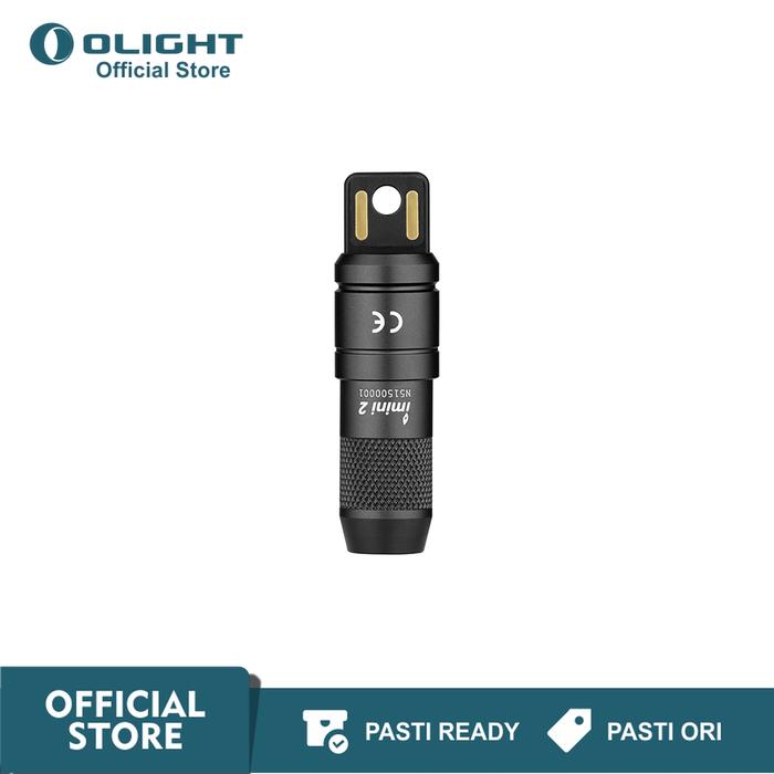 Gambar Senter Mini Olight imini 2 Rechargeable Flashlight LED - Black dari Olight Indonesia undefined Tokopedia