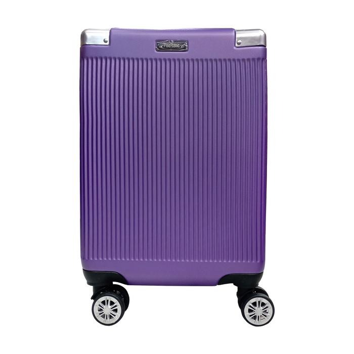 Gambar Luggage Polo Sonic 002 Koper Size 18 Inch TSA Lock Hardcase Fiber - Ungu dari asdoxtas (toko utama tas) undefined Tokopedia