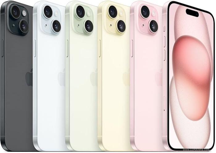 iPhone15plus green 512GB SIMフリー 中古 スマートフォン本体