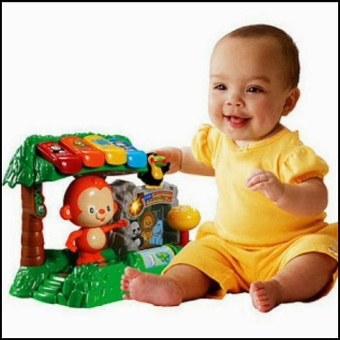 Jual Vtech Learn And Dance Interactive Zoo Original Mainan