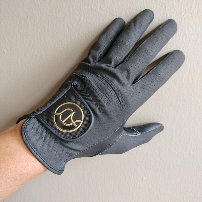 Gambar sarung tangan golf warna hitam - hitam AY, size 25 L dari AySportJakarta undefined Tokopedia