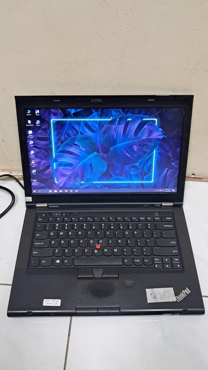 Gambar OBRAL Laptop Second i5 Gen3 Lenovo ThinkPad T430 X230 Notebook Murah - T430 4GB/128GB dari Laptop Servis Spareparts Jakarta undefined 5 Tokopedia