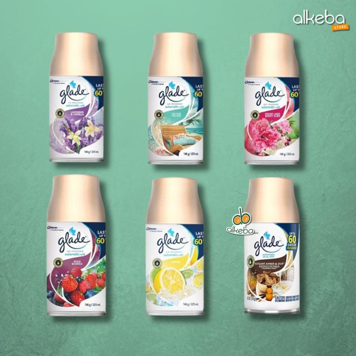 Gambar Glade Matic Spray Refill 225ml/146gr ~ ALL VARIANT dari Alat Kebersihan Bagus undefined Tokopedia