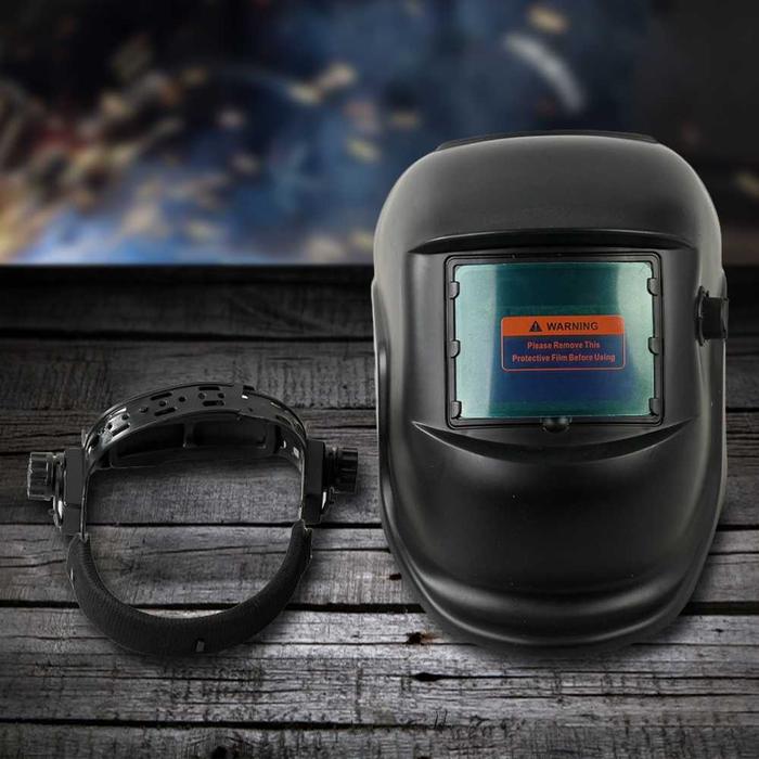 Gambar Taffware DEKO Helm Las Otomatis Auto Darkening Welding Helmet - MZ224 - Hitam dari Hardware Solutions undefined Tokopedia