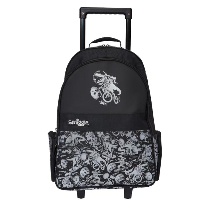 Jual Smiggle Backpack Trolley With Lights Trolley Bag Smiggle Ori