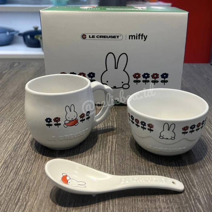 Gambar LE CREUSET ORIGINAL MIFFY COLLECTION - Tableware set dari Celiebox undefined Tokopedia