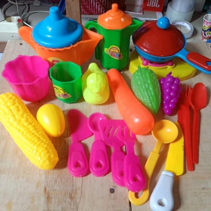 Gambar mainan masak2an - variasi A dari Siera Onlineshop undefined 4 Tokopedia