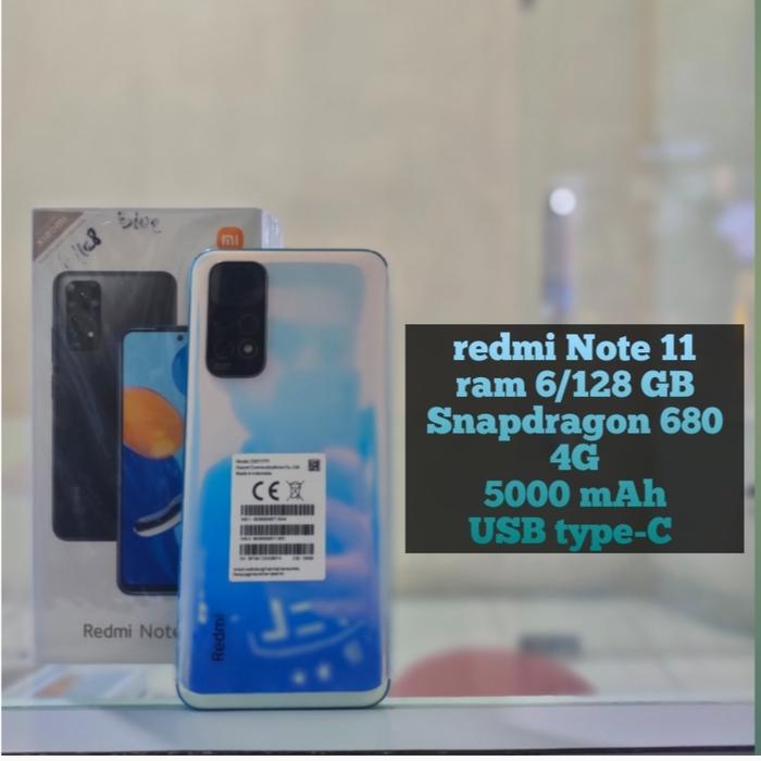 Jual redmi note 11 6/128 second Kota Surabaya Voice Com 128