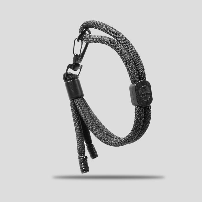 Gambar Gelang Pria Wanita Tali Hitam Paracord Prusik Premium Prodigo Dali - MOTIF 2 dari Prodigo Official undefined Tokopedia