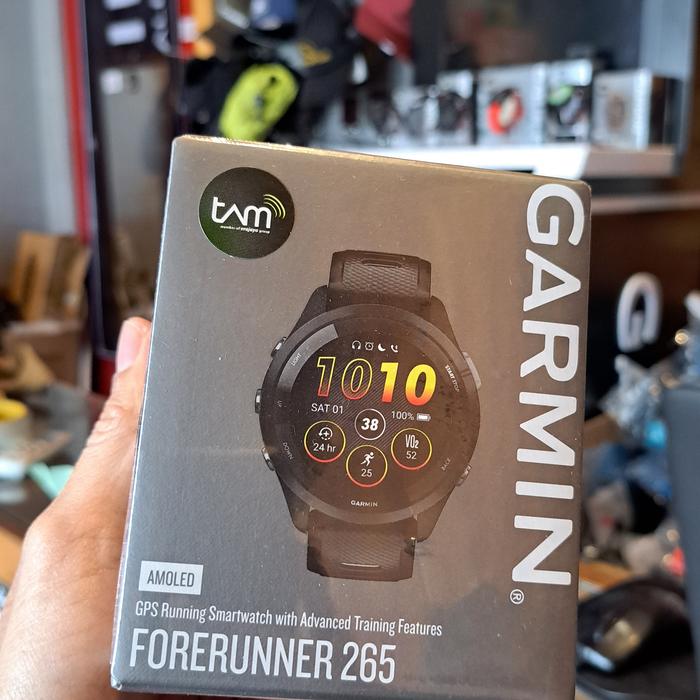Gambar GARMIN Forerunner 265 Music NEW Garansi Resmi TAM dari Henzoo Gear undefined Tokopedia