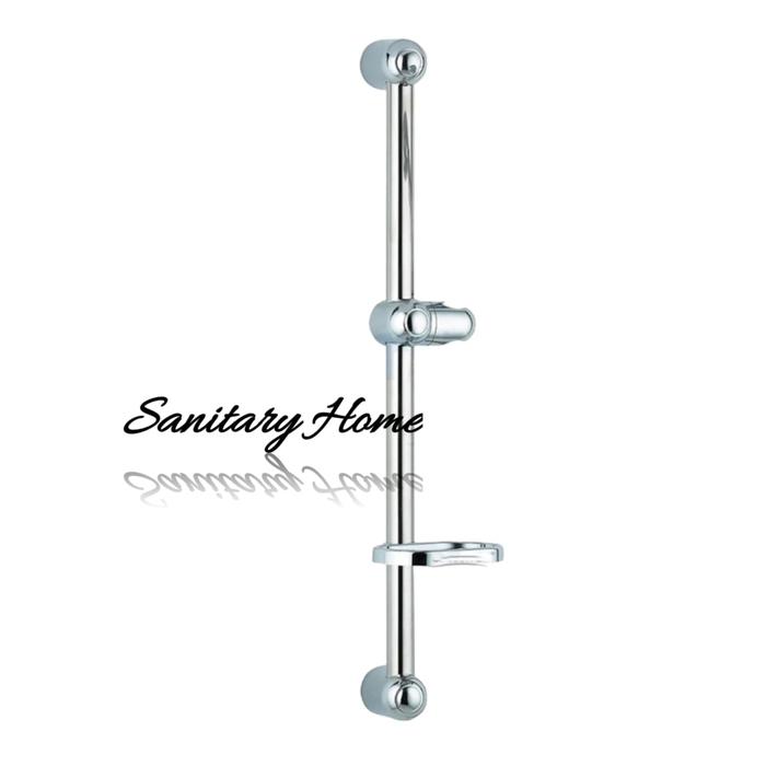 Gambar Tiang shower set stainless hitam / Tiang hand shower mandi 5fungsi - Tiang chrome dari SanitaryHome undefined Tokopedia