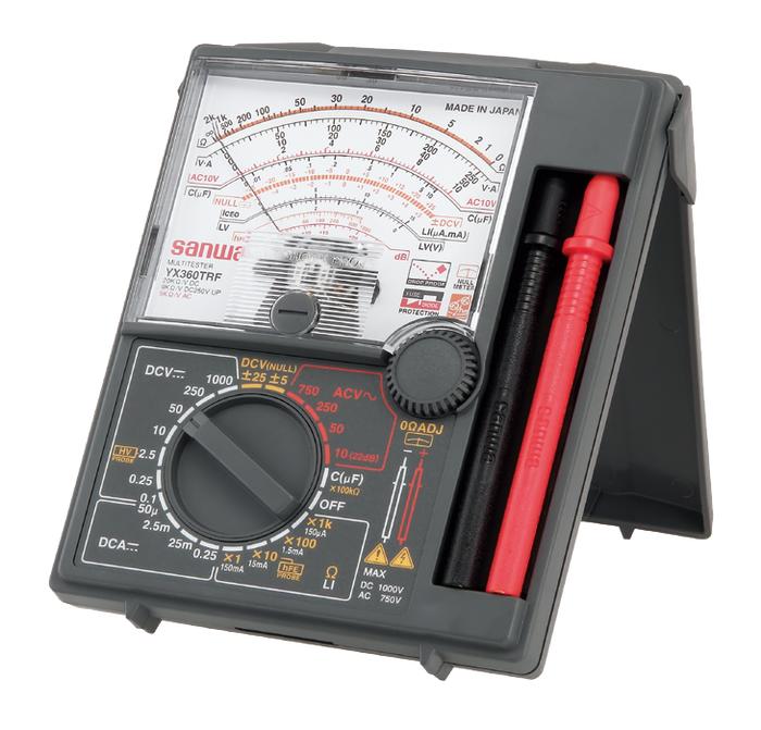 Gambar Original SANWA Multi AVO Meter Analog Mutlimeter Made In Japan - YX360TRF dari Pi Toserba undefined Tokopedia