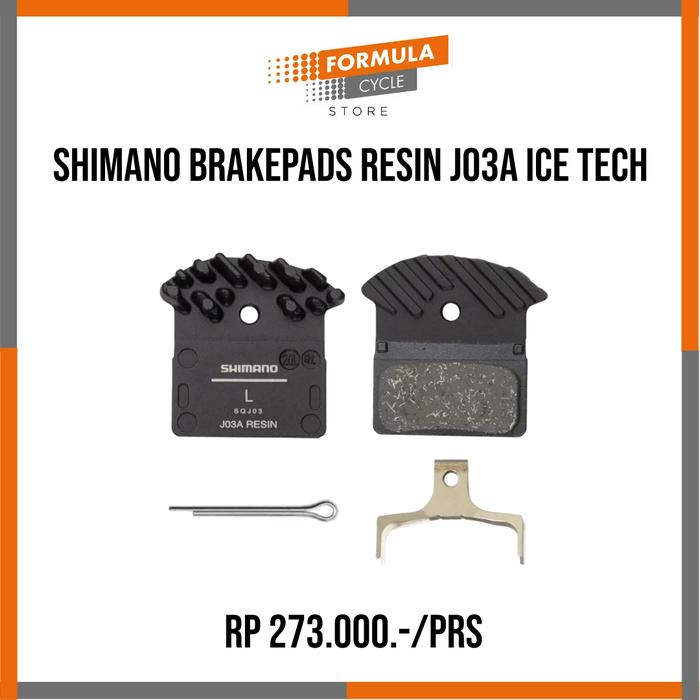 Shimano J03a Shimano Ice Tech Brake Pads SHIMANO J03A OR J05A Ice