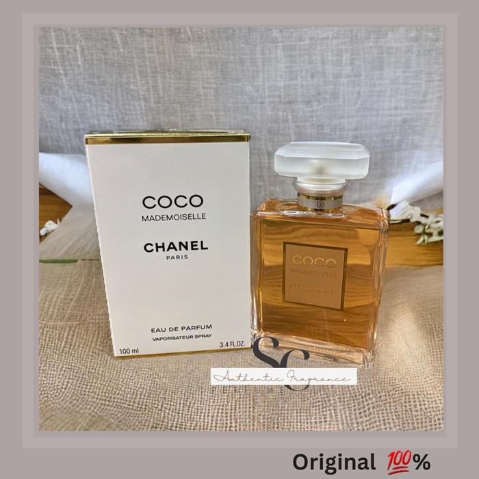 Promo CHAN** COCO MADEMOISELLE EDP 100ML Original Kota Tangerang