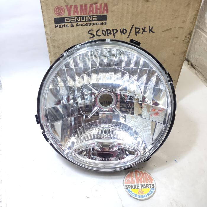Gambar Reflektor lampu depan only Scorpio Vixion RX New Ori Yamaha 5BP-H431A- dari 3E Part dan aksesoris undefined Tokopedia