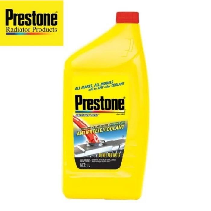 Gambar PRESTONE Antifreeze Radiator Coolant 1 Liter Siap Pakai - Merah dari ZRA Online undefined Tokopedia