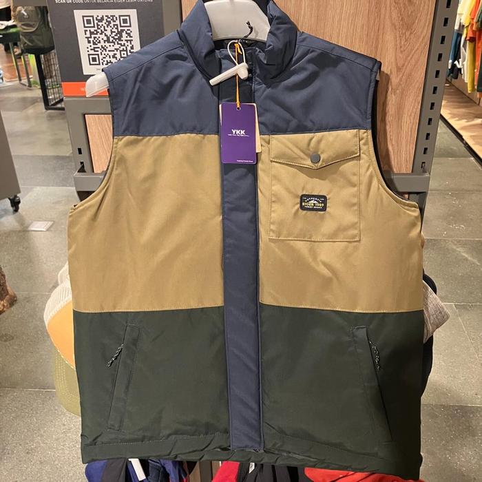 Gambar EIGER VEST SHORECAMP - NAVY - S dari Otdor Store undefined Tokopedia