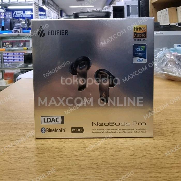 Gambar Edifier Tws Neobuds Pro bluetooth Earbuds Headsets Active - SPECIAL BOX BL dari Mandala Tech Shop undefined Tokopedia