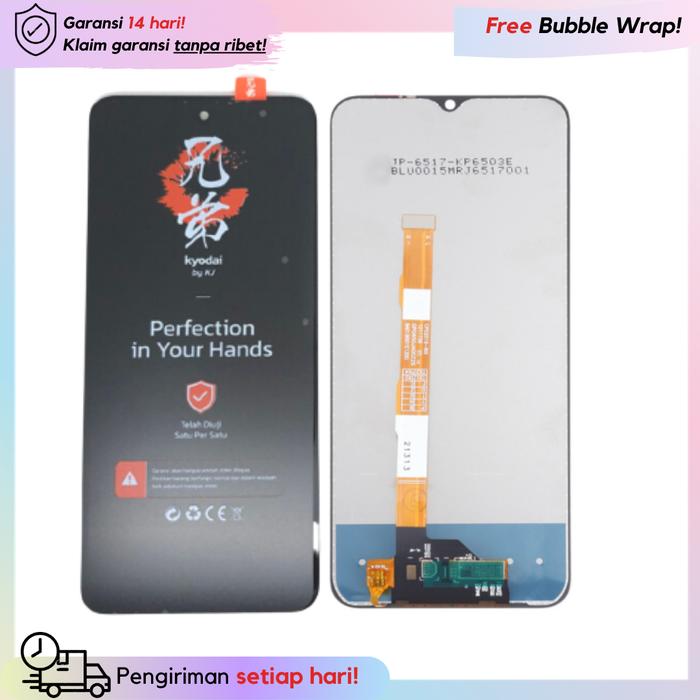 Gambar LCD + Touchscreen Vivo Y16 / Y15S / Y02S Fullset - Golden Crown, Y12S/Y20S/Y15S dari RumahSparepart_ undefined Tokopedia
