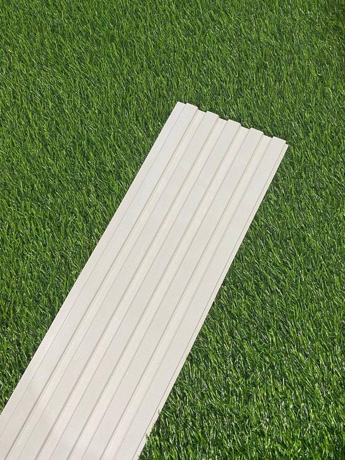 Gambar WallPanel WPC Hiasan Dinding Wall panel - Wood panel - CH150-Putih, 99cm dari Rumah Decking undefined Tokopedia