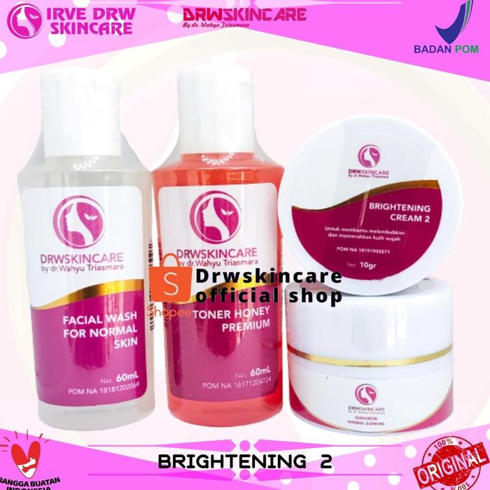 Gambar Drw Skincare Paket Hemat Radiant Brightening Glowing Bpom - Brightening 2 dari zuli shope22 undefined Tokopedia