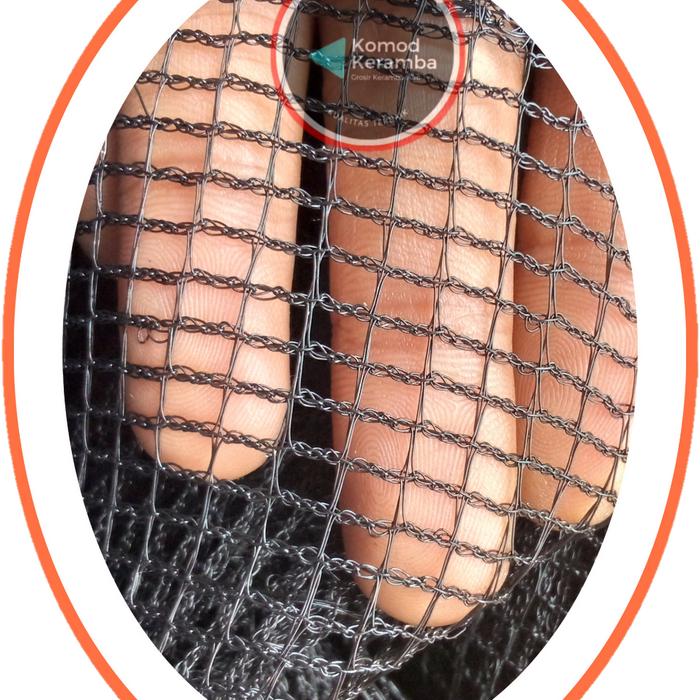 Gambar keramba ikan 1.5x1x50 kasa hijau jaring apung siap pakai - waring RK hitam, 2x1x50 dari KOMOD KERAMBA undefined Tokopedia