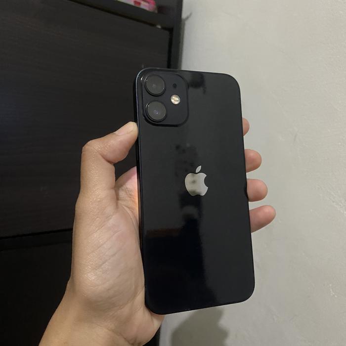 Gambar Iphone 12 128gb black fullset dari Iphonebyvella undefined Tokopedia