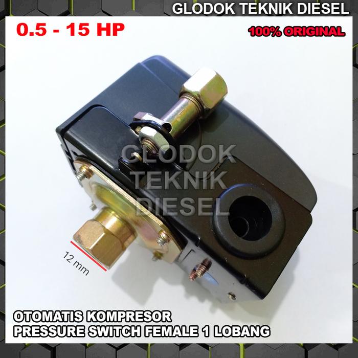 Jual OTOMATIS COMPRESSOR / KOMPRESOR SWAN ORIGINAL ( 1 LUBANG ) - Bebas ...