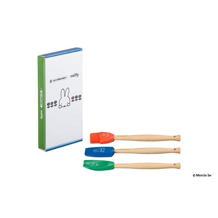 Gambar LE CREUSET ORIGINAL MIFFY COLLECTION - Spatula 3pc dari Celiebox undefined Tokopedia