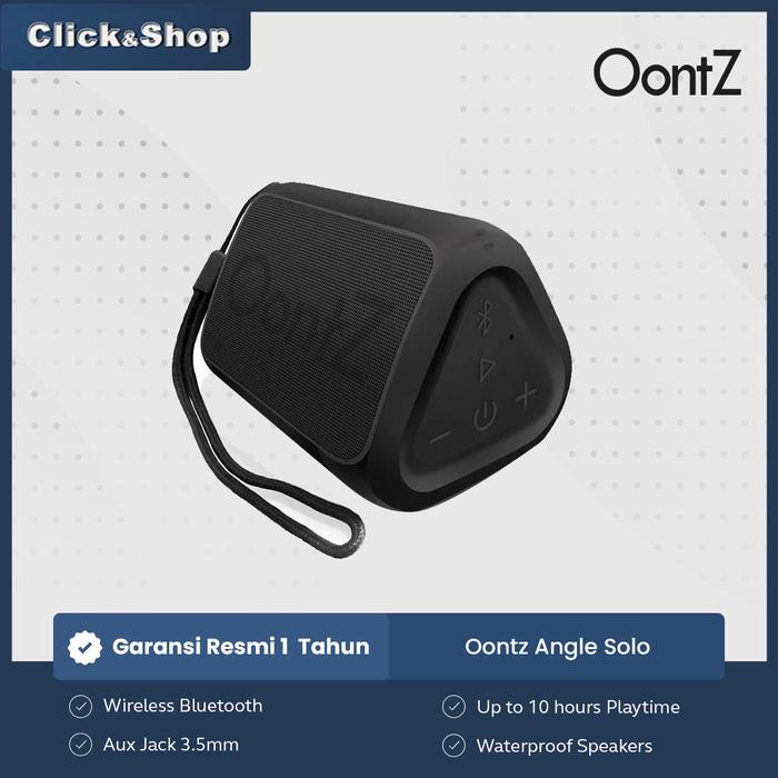 Gambar OontZ Angle Solo Super Portable Bluetooth Speaker dari Click&Shop Indonesia undefined Tokopedia