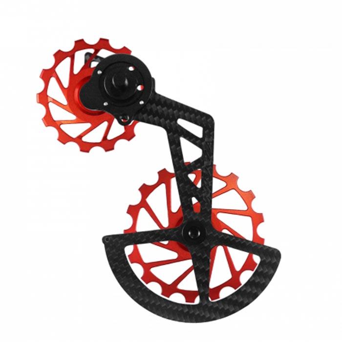 Gambar NOVA RIDE OSPW Shimano 11s Shimano GRX 812 817 Di2 Carbon Ceramic - Silver dari Hobby One undefined 5 Tokopedia