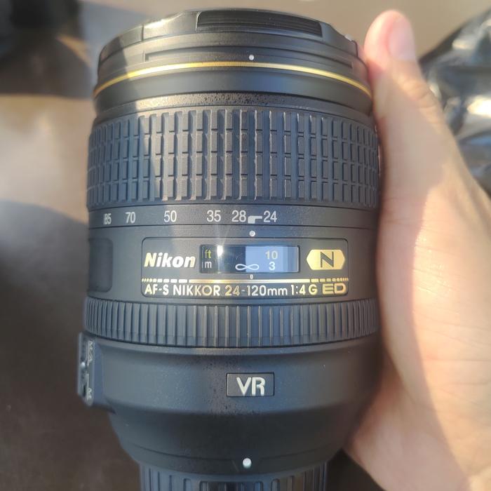 1/9まで【特価】AF-S NIKKOR 24-120mm f/4G ED VR