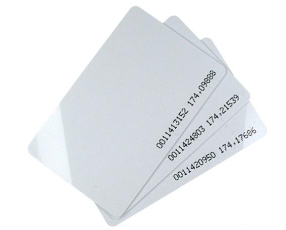 Gambar KARTU RFID 125khz PROXIMITY CARD KARTU RFID FREQUENCY 125Khz - TIPIS dari Malangpos undefined Tokopedia