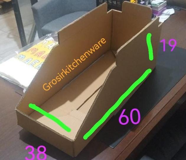 Gambar Bin Box Kardus Display Susun Karton Rak Gudang Uk 60X23 Doue Wall - Model Susun dari Berkah Usaha Bintang undefined Tokopedia