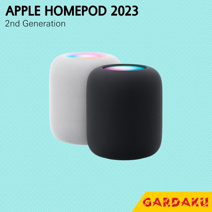 Gambar Apple HomePod 2023 Smart Home Speaker Wireless Home Pod Gen 2 - Midnight  dari Gardaku undefined Tokopedia